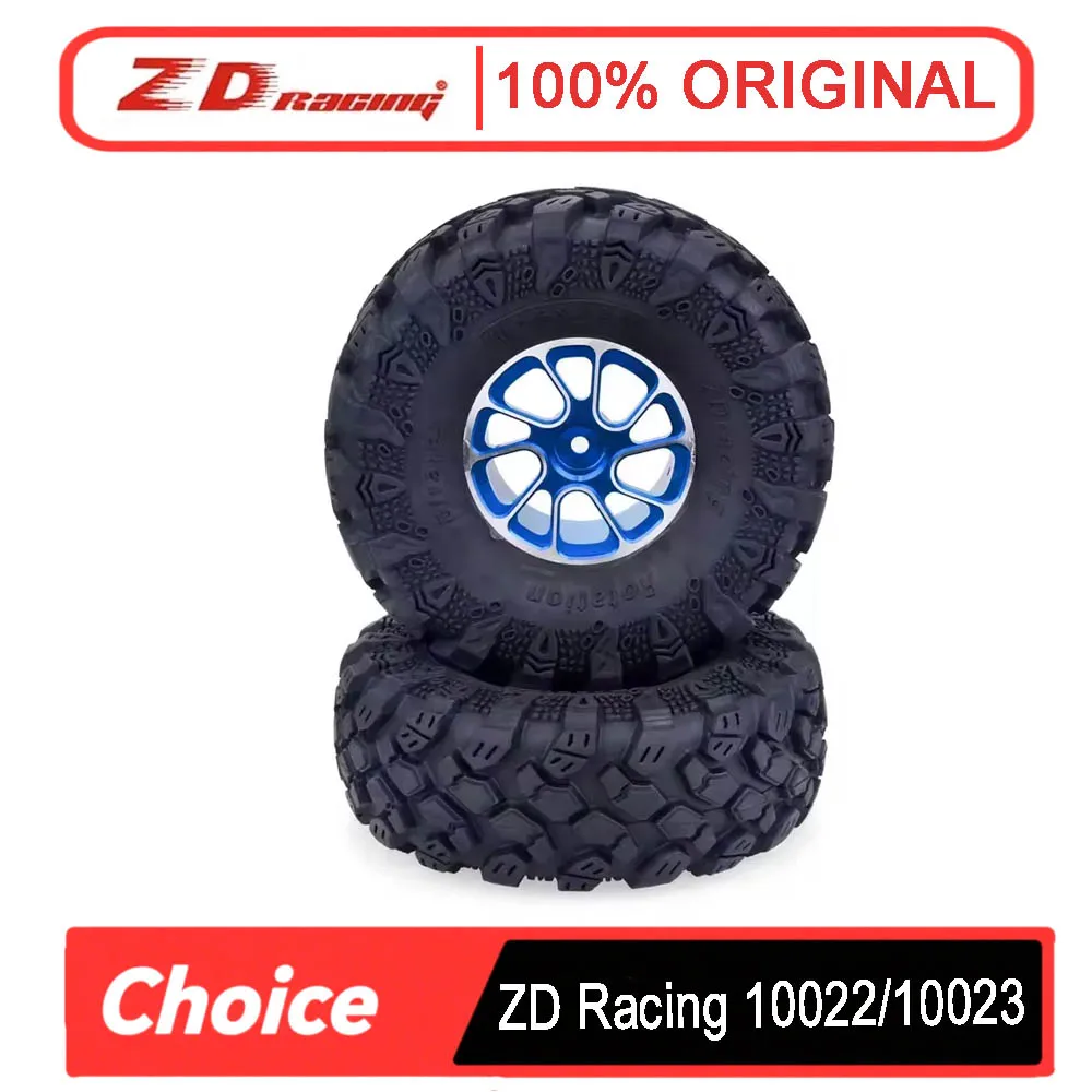 

ZD Racing 4 шт. 1,9 дюйма 1/10 RC гусеничные колеса и шины-подходят для Redcat/HPI/FTX Mauler/TRX4/RGT Traction Hobby