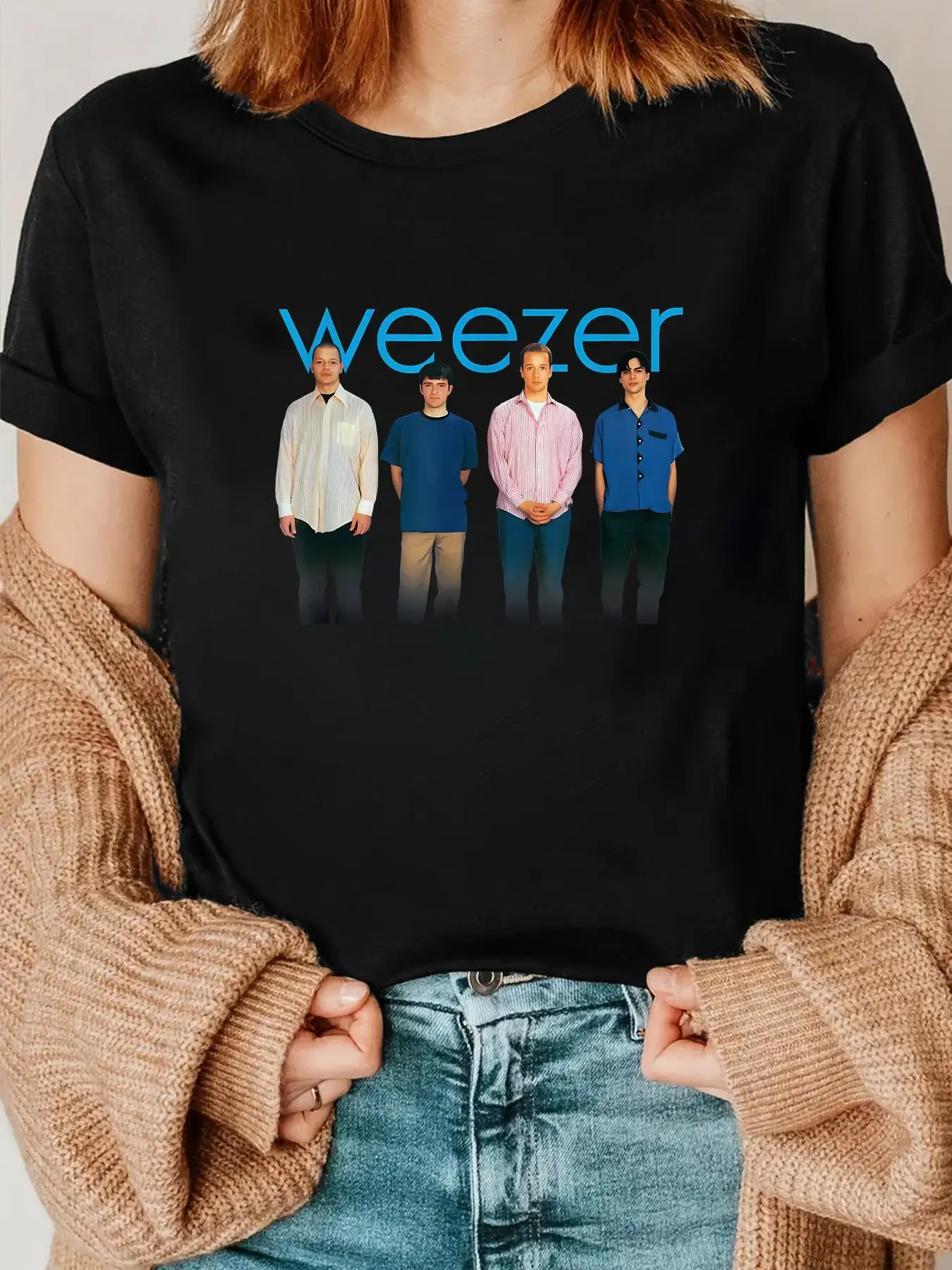 Weezer - Blue Album T-Shirt