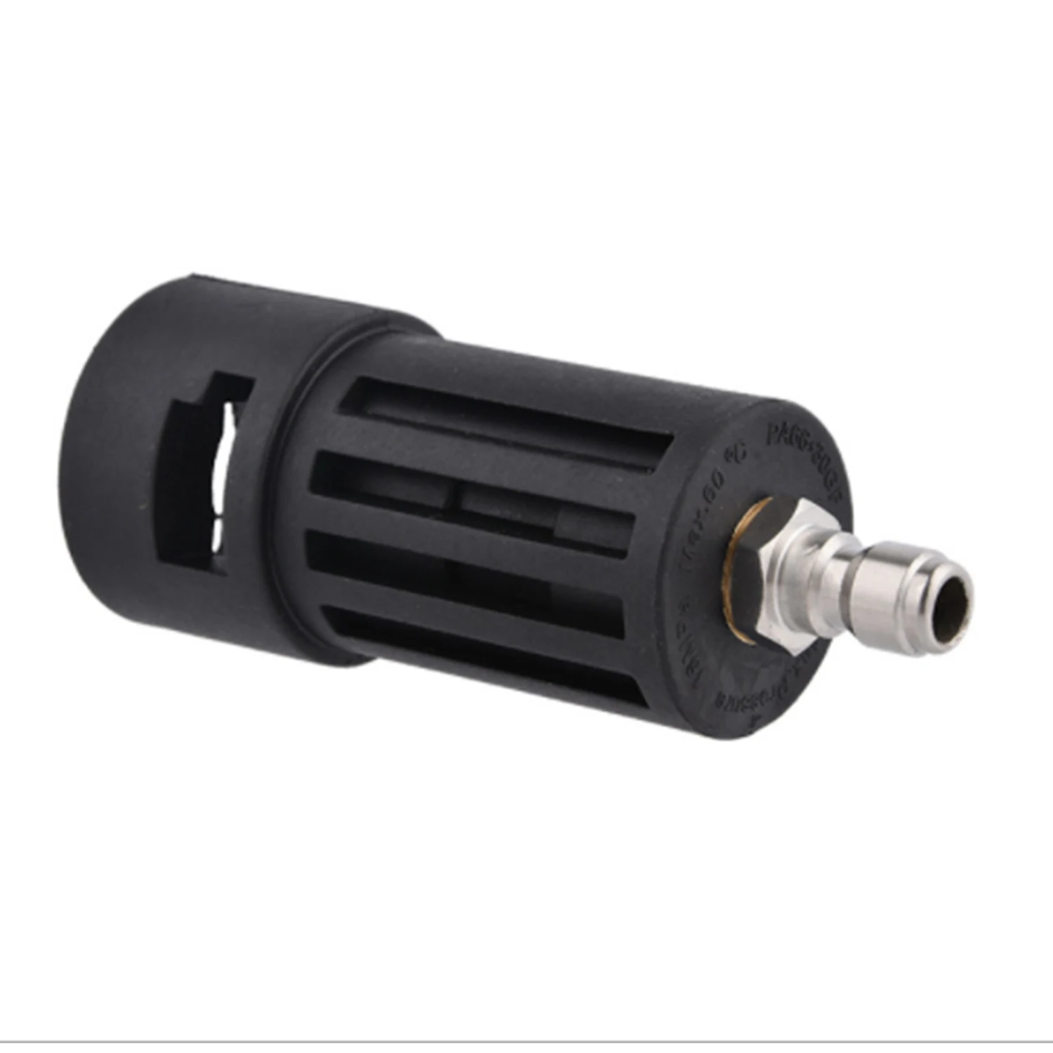 Geschikt Voor Karcher K2 Serie Conversieverbinding 1/4 Snelle Plug Union Hogedrukreiniger Carwash Nozzle Accessoires