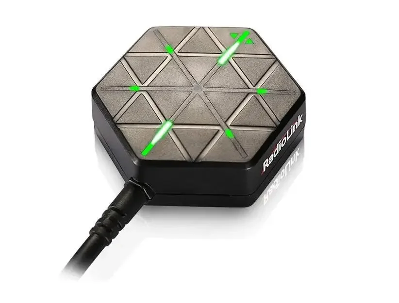 Radiolink M10N GPS SE100 Модуль Высокая точность положения работает с ГЛОНАСС/BeiDou APM Контроллер полета Pixhawk DIY FPV Дрон