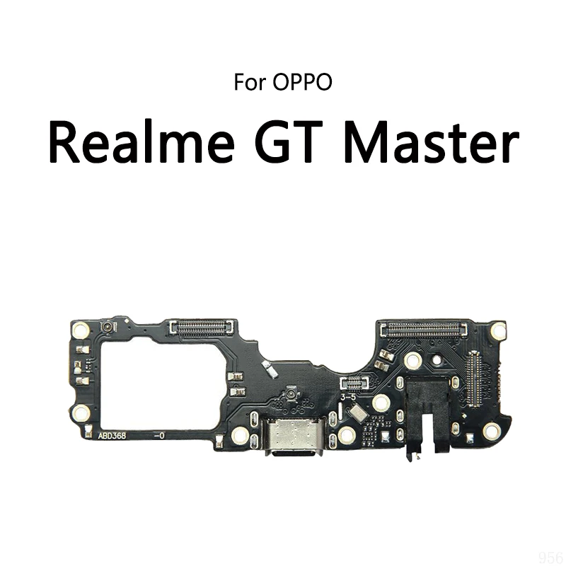 USB Charge Dock Port Socket Jack Plug Connector Flex Cable For OPPO Realme GT Neo 2 3 Master Narzo 30 Charging Board Module