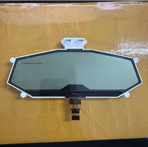 Сменный ЖК-дисплей для YAMAHA MT07 MT-07/FZ-07/Tracer 700 2014-2020, спидометр, ЖК-экран, ЖК-экран прибора