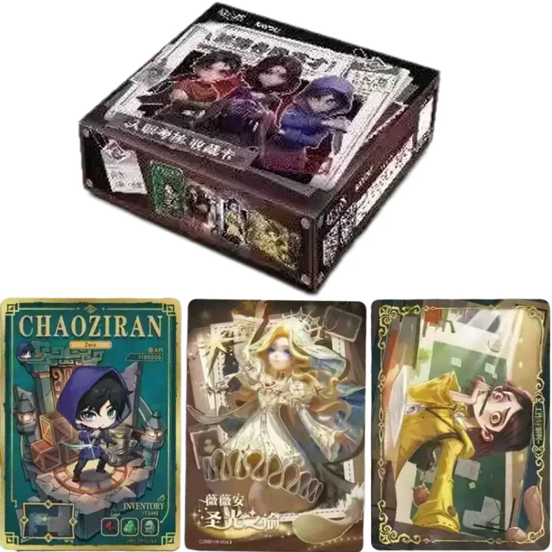 kayou純正スーパーナチュラルアクションチームカード-オンボーディングアセスメントシリーズ-ファンムービーパック-アニメコレクタブルカード-おもちゃギフト