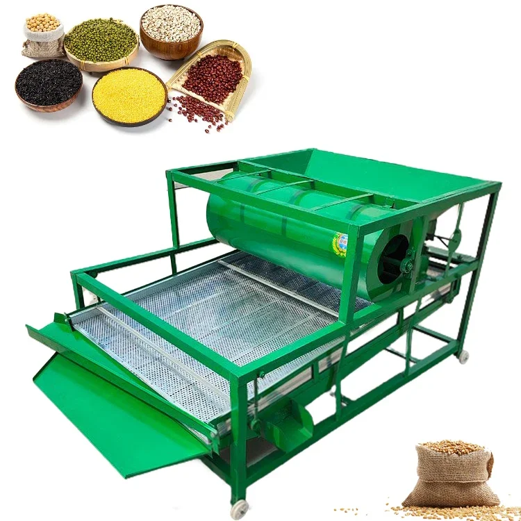 Factory Supply Cheapest Price sesame/sunflower seed cleaning machine with double scree clean