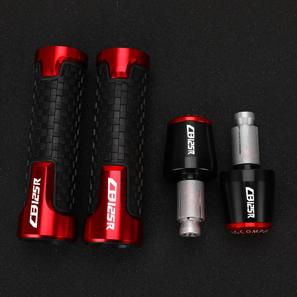 

22MM Moto For Honda CB125R CB 125R CB125 R 2011-2021 2022 2023 2024 Motorcycle Parts Handlebar Grips Handle Bar Cap End Plugs