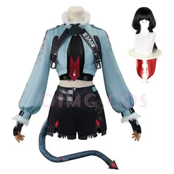 Zenless Zone Zero Jane Doe Cosplay Costume Adult Carnival Uniform Anime Halloween Party Costumes Masquerade Women Game