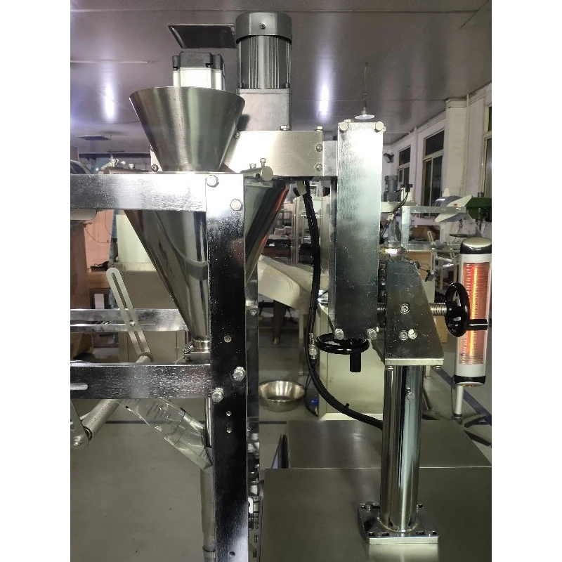New Easy Operation Automatic Stainless Steel Filling Machine for Full Packaging Process