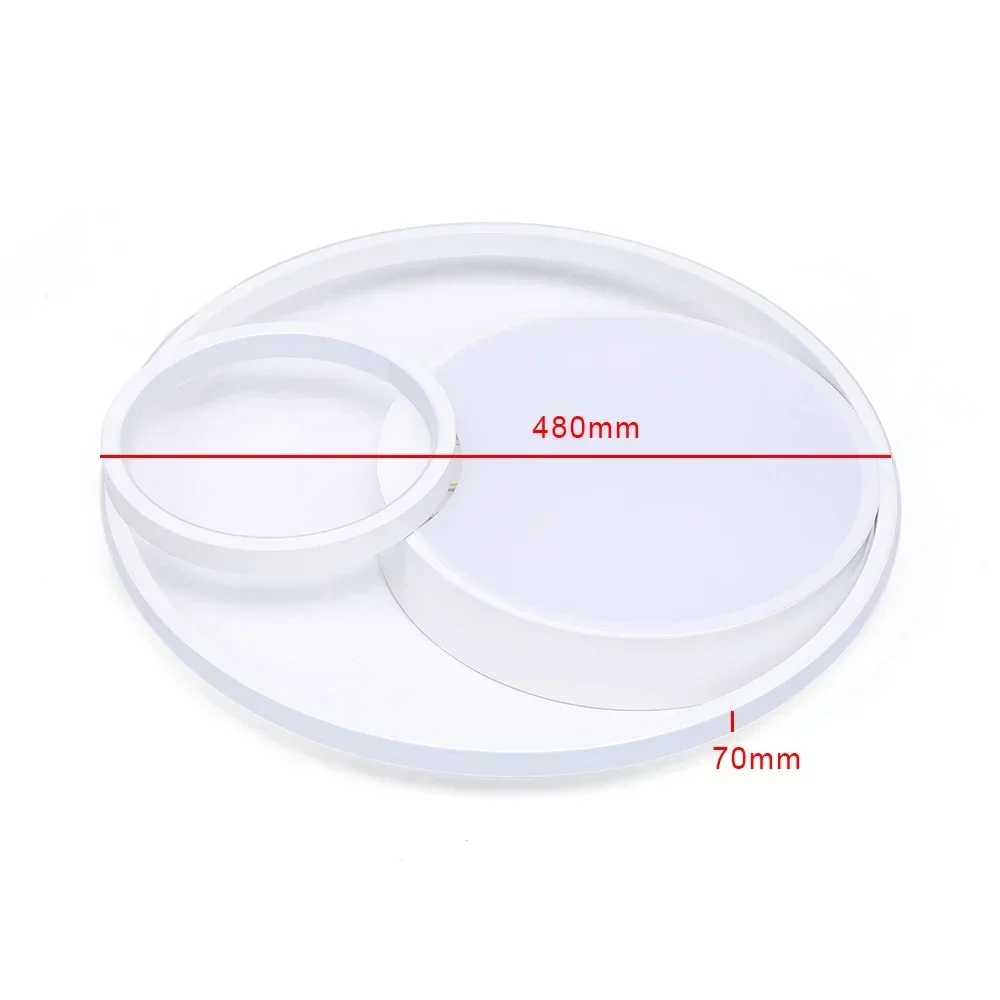 Energy Saving Ceiling Light,55W LED Ceiling Light Flat,Round Ceiling Lamp,For Bathroom Corridor Bedroom Balcony Living Room