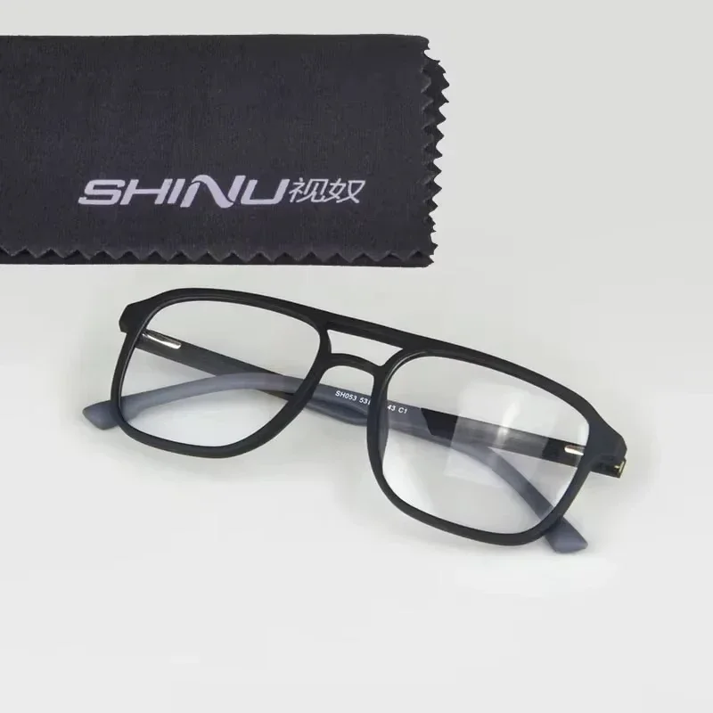 

SHINU Prescription Presbyopia Reading Glasses For Men Progressive Multifocal Eyeglasses Myopia Glasses Photochromic Custom 2025