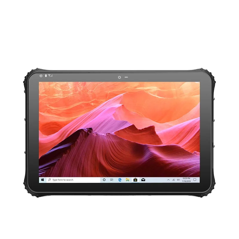 

10.1 Inch Supports 700NIT Screen Brightness Octa-core CPU with Fingerprint Recognition Function Rugged Android Tablet