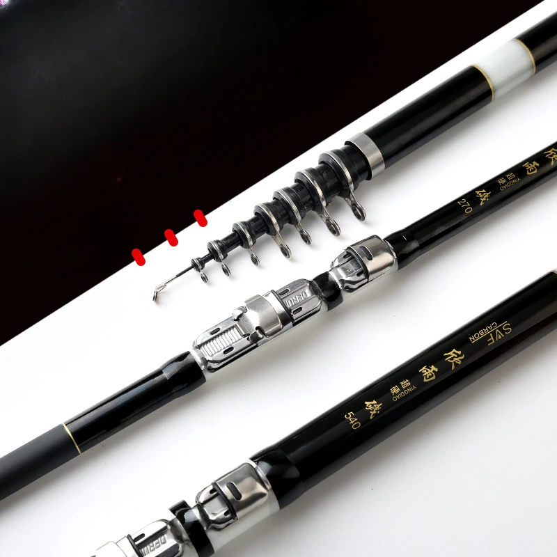 

Saltwater-Proof Fiberglass Surf Rod,Smooth Guides,4.5m Offshore Fishing Pole for Big Game,Durable Ready for the Ocean