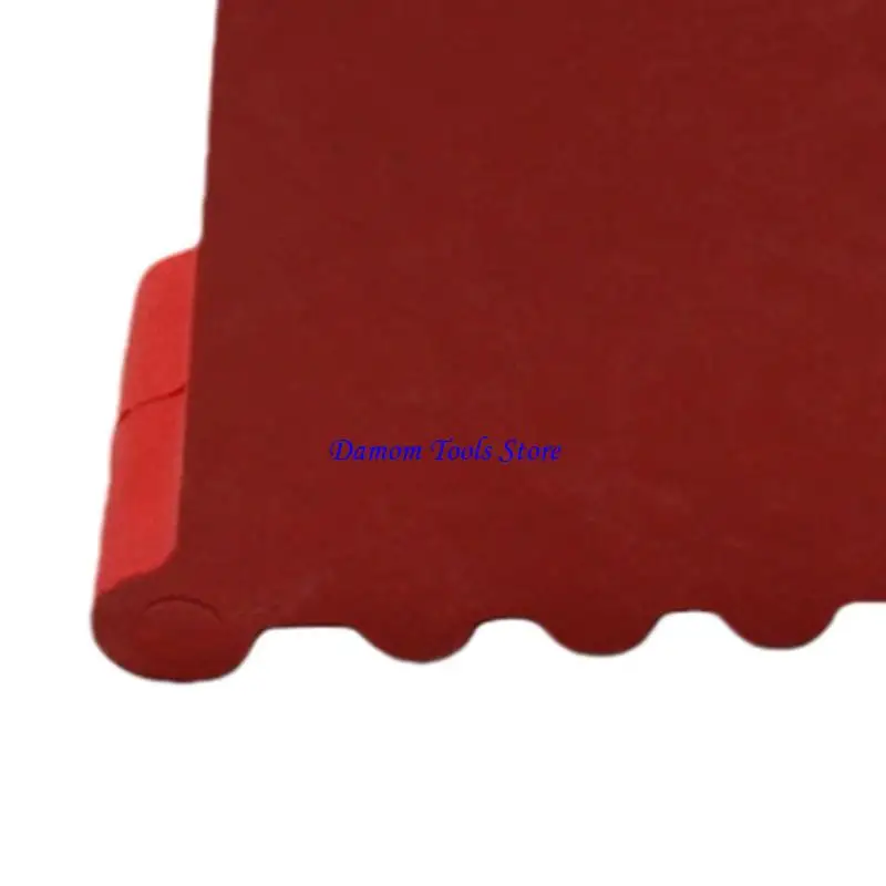 57BE Foldable Ladder Feet Cover Ladder Leg Cap Nonslip Surfaces Vibration Dampening Protects Floors From Scratches