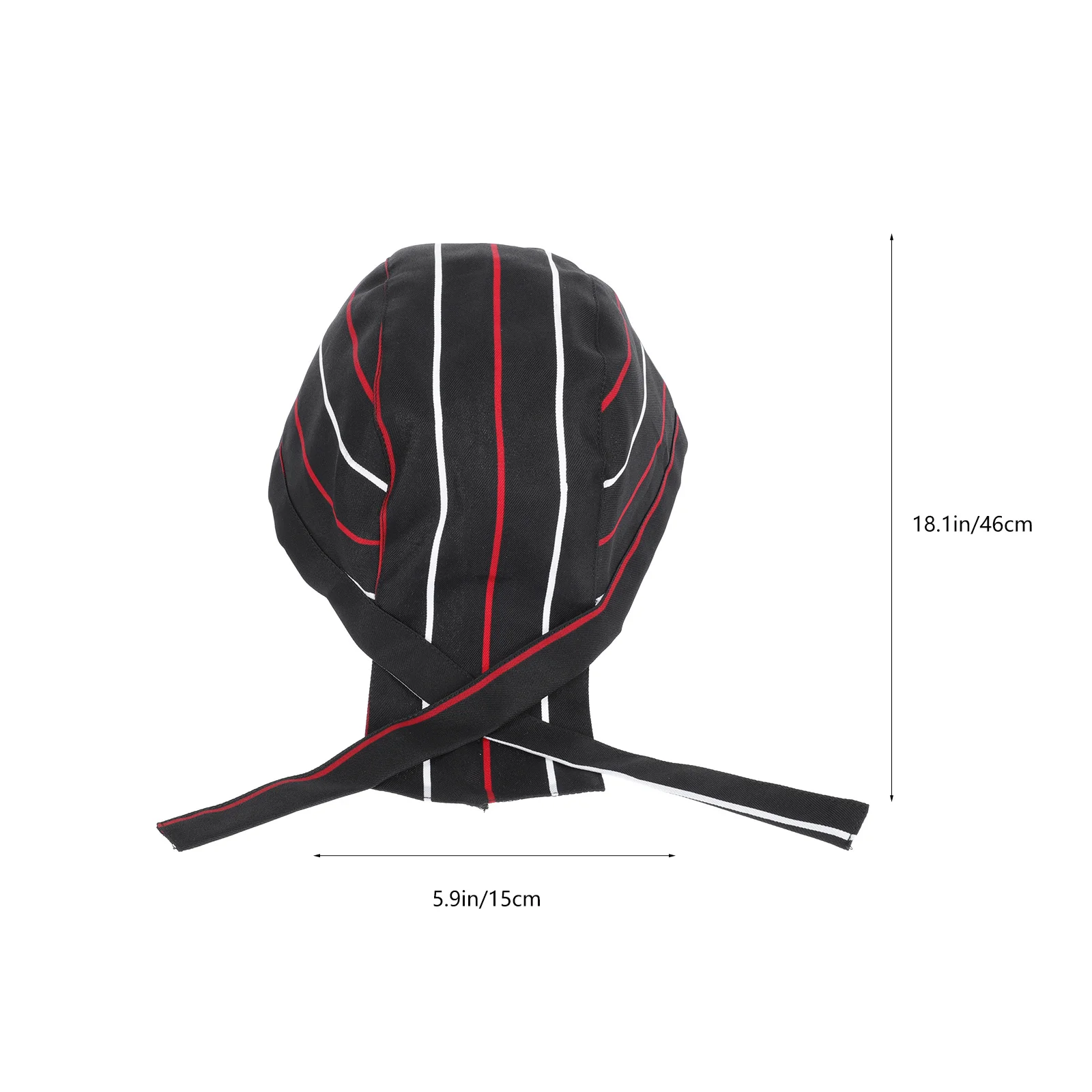 2 Buah Topi Koki Bentuk Topi Bajak Laut Poliester Ramah Lingkungan yang Dapat Disesuaikan untuk Pria Wanita Topi Koki Pakaian Sehari-hari Sekolah Katering