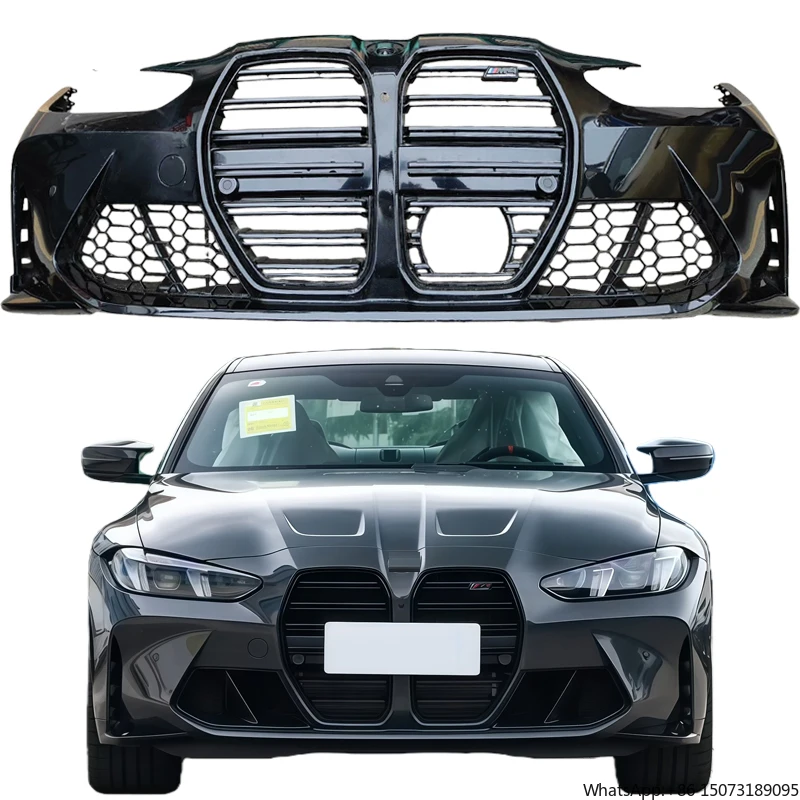 

High Quality Used Car Bumper Grille Front Lip Body Kit for M4 M3 G82 G80 Black Front and Rear Bumpers 2021-2025
