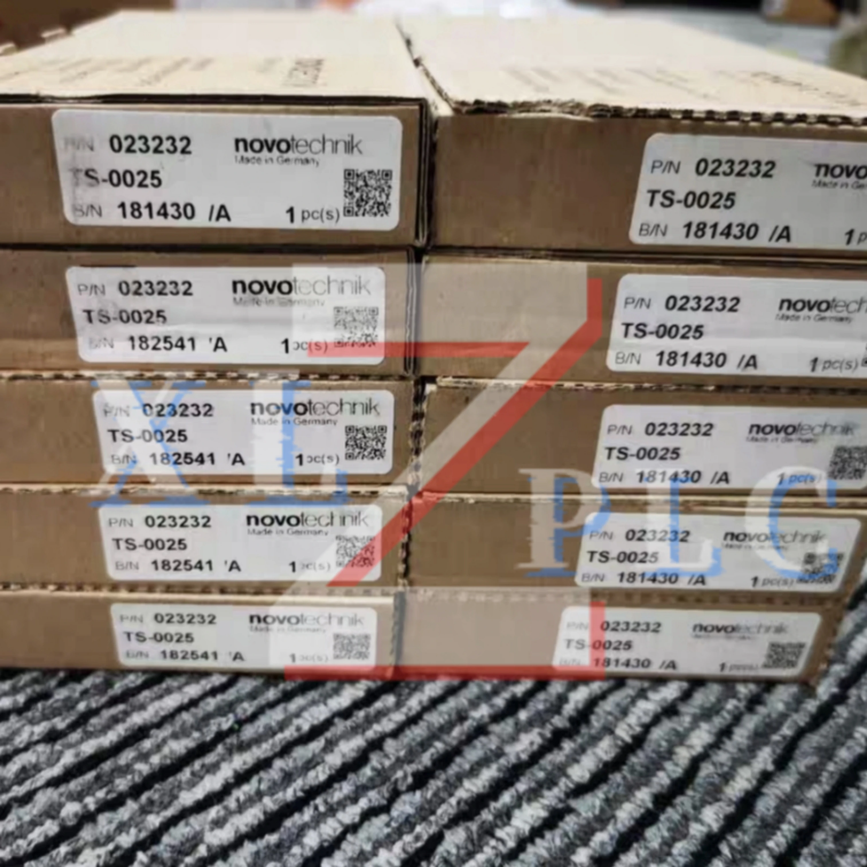 Sensor de deslocamento TS-0025 TS-0050 novo na caixa