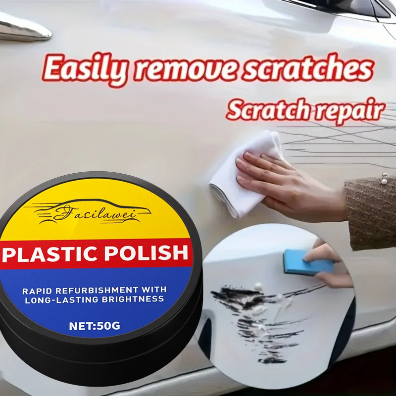 

Модернизированный комплект для удаления царапин и ремонта краски — средство для полировки воска для глянцевых поверхностей, защищающая краску, легко наносится.