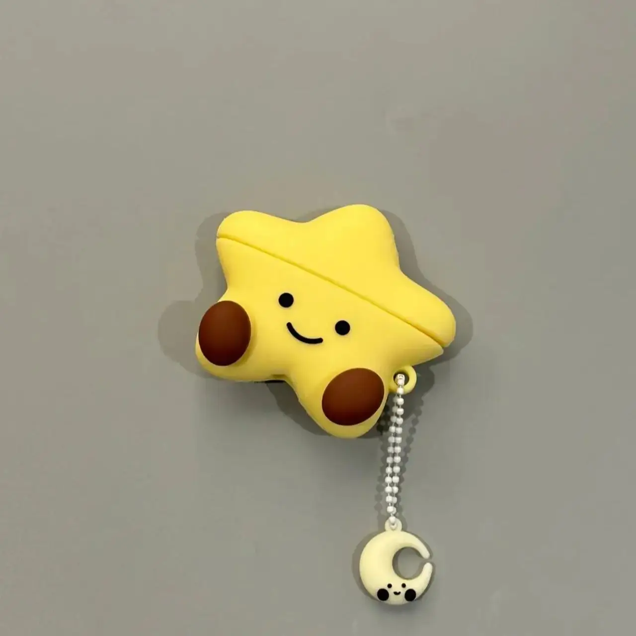 Suitable for AirPods Pro 3/2 expression five-point star earphone case and AirPods 4 creative protective cover