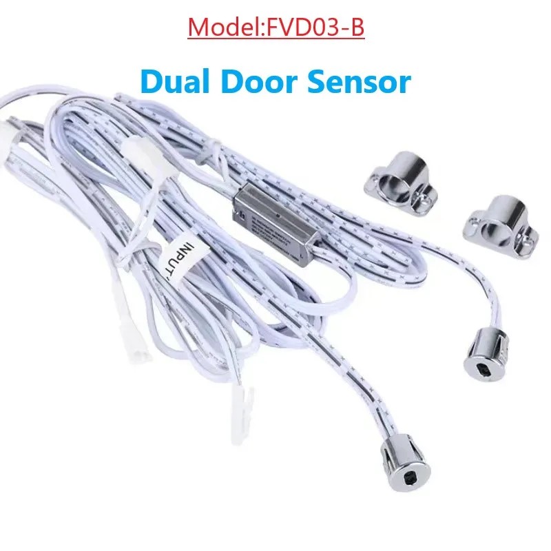 Variant: Double door switch