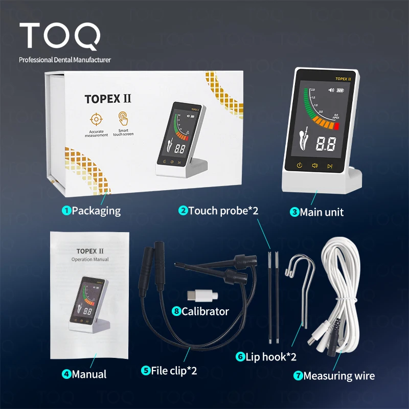 

Dental Laboratory MINI Micropex Surgical Root Canal Apex Locator Root Canal Measurement Portable Machine Dentistry Tool