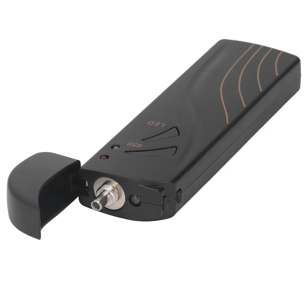 

VFL Fiber Optic Tester 20km Detection Range 650nm LED Visual Fault Locator for Multimode and Single Mode Fiber