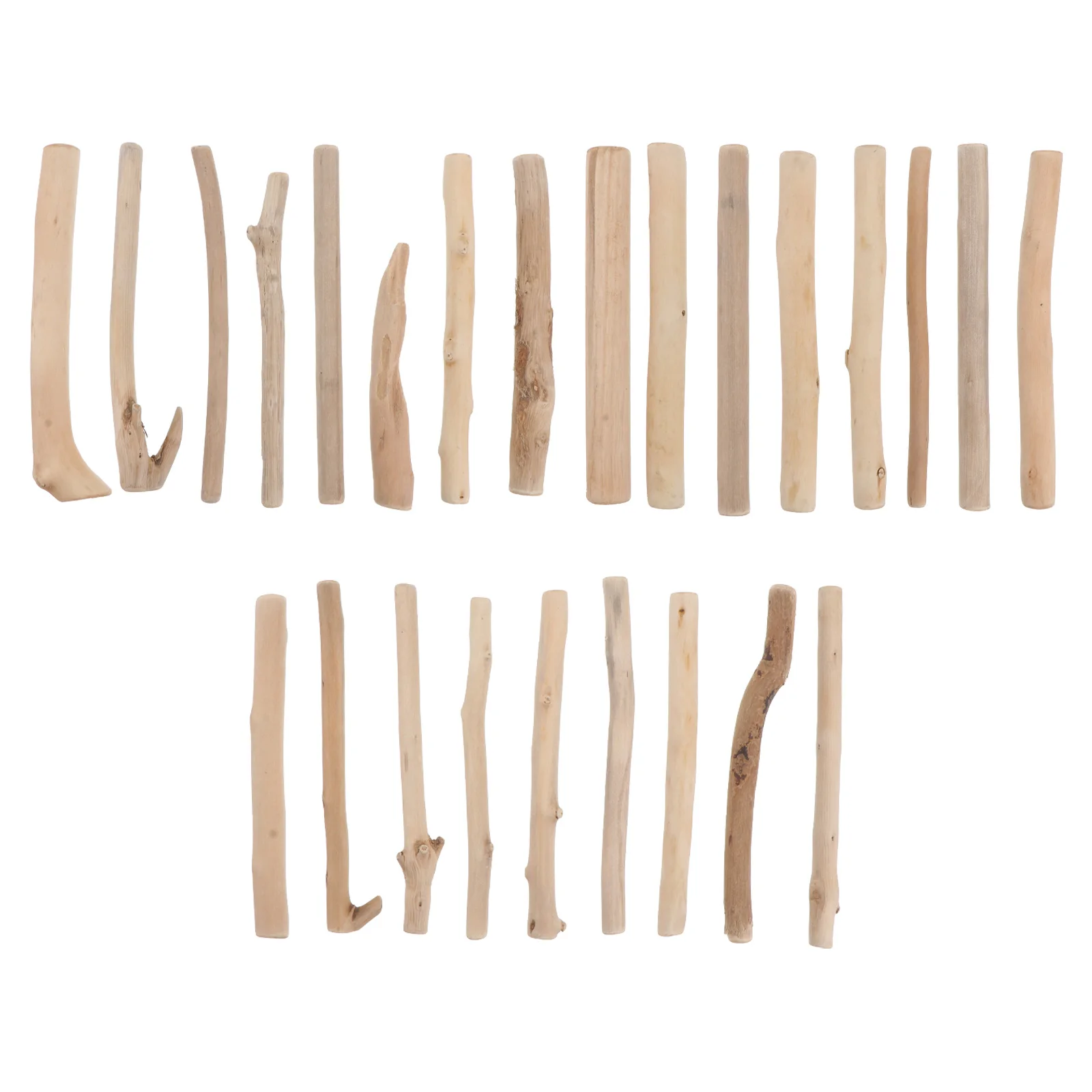 

1pcs 1 Bag Natural Small Wooden Sticks For Diy Crafts Handicraft Ornament Decoration Wood Craft Accessory Sticks Set Diy Making