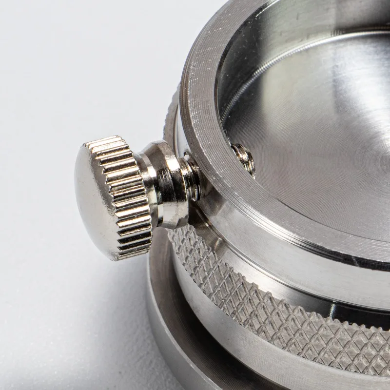 Держатель механизма часов 8 в 1 из нержавеющей стали для 2000/7750/2824/3135/2671/3100/8500 с вращающимся основанием, инструменты для ремонта часов