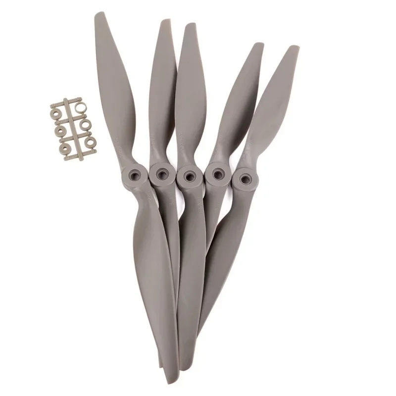 2Pcs APC Nylon Propeller Knife Horse Paddle 5x5/6x4/7x5/8x4/8x6/10x5/11x7/12x6/14x7/16x8/17x8 Props For RC Aerial Model Parts