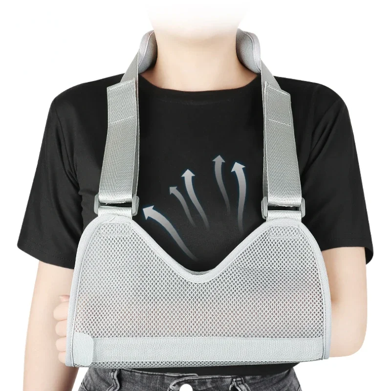Arm Sling for Elbow Injury, Arm Fracture and Dislocation,Medical Shoulder Immobilizer, Forearm Sling Fracture Arm Fixation Brace