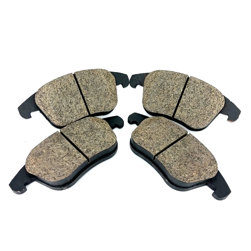 New Front Brake Pads Assembly 1 Set Car Parking Disc Brake Accessories For Peugeot 208 308 3008 408 RCZ Citroen C4 Volkswagen