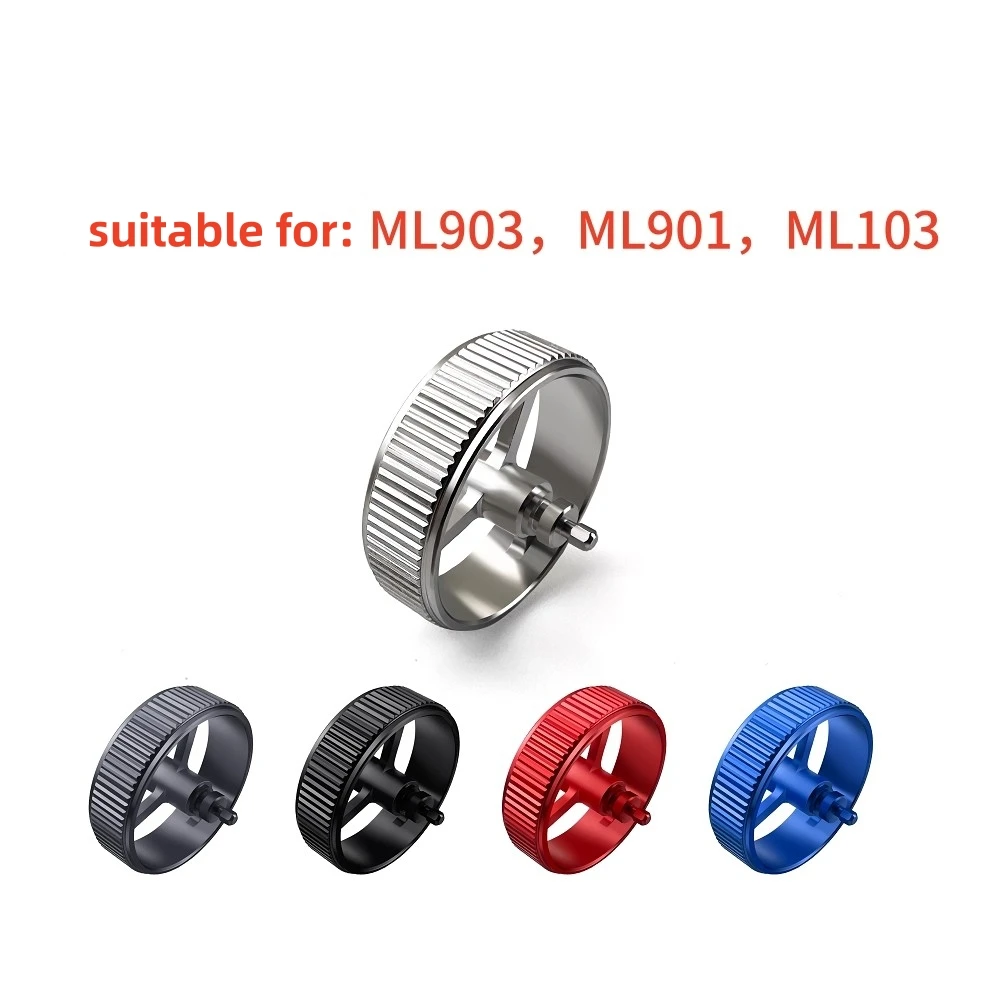 

1 Piece Metal Mouse Scroll Wheel For ThundeRobot ML903/ML901/ML103 Replacement Aluminum Alloy Mice Roller Accessory