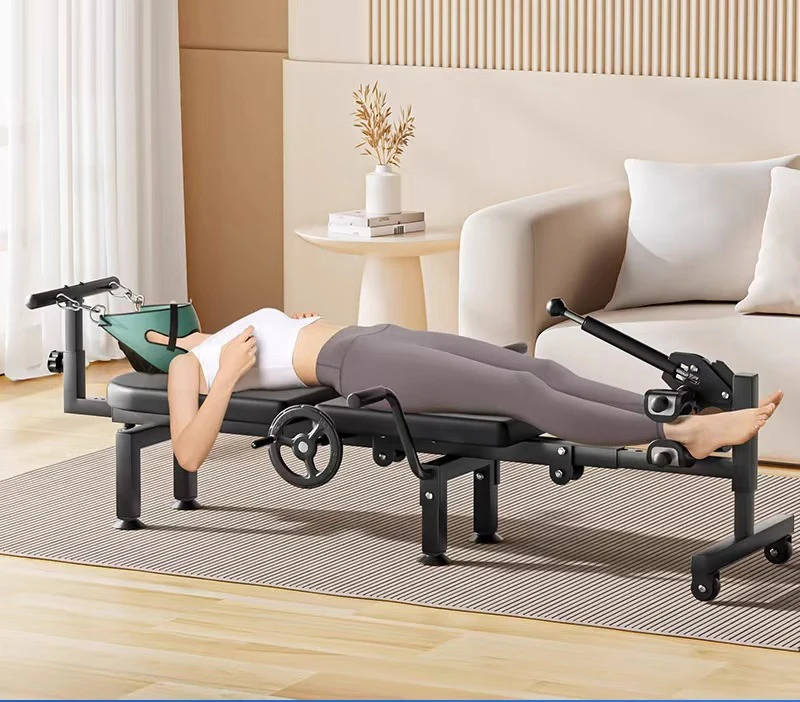 Fitness Height Increasing Height Stretching Traction Bed - Image 3