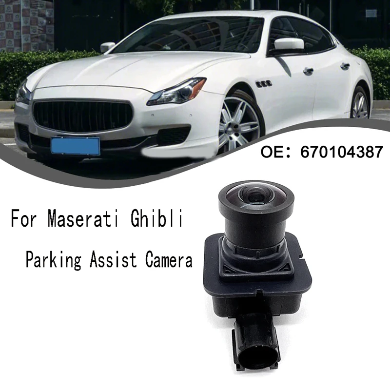 

For Maserati Ghibli Rear View Camera Night Vision Reversing Monitor Parking Camera Parking Assist Camera 670104387