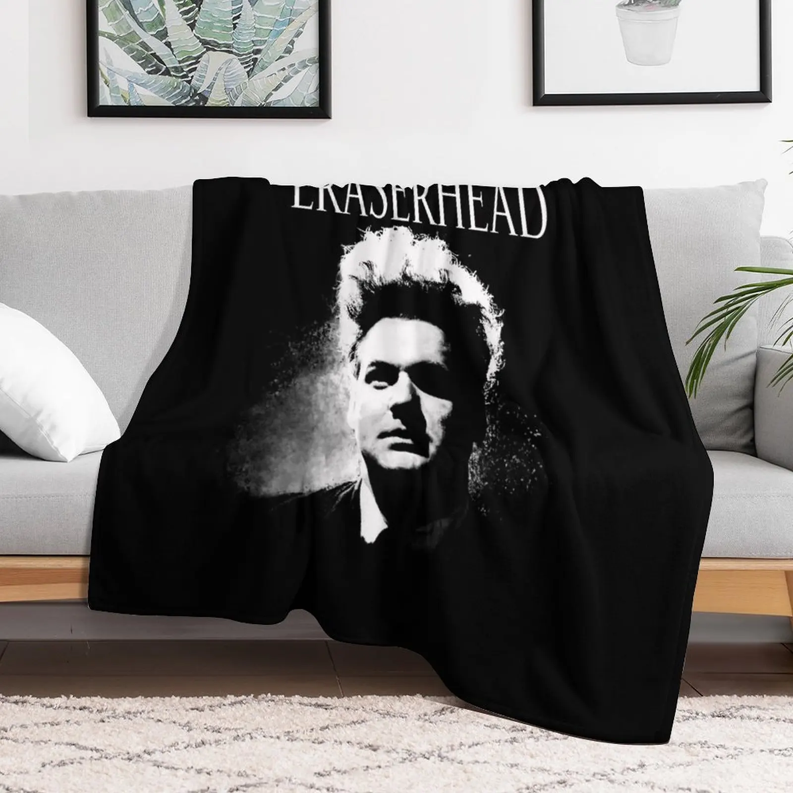 Eraserhead - Henry Spencer Throw Blanket wednesday Luxury Designer Blankets