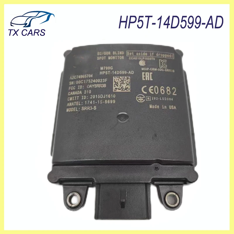 HP5T-14D599-AD Blind Spot Sensor Module Distance sensor Monitor for Ford LINCOLN MKZ 17-20 Car Accessories HP5T14D599AD