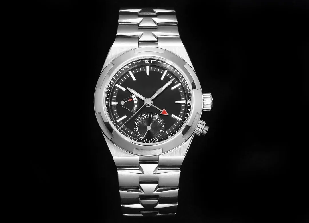 PZ factory Dual time zone 7900V watches 41mm diameter full function movement from Guangzhou
