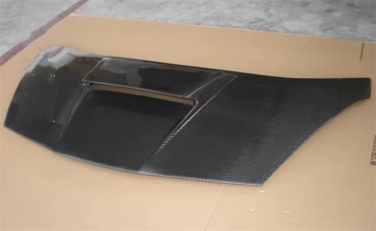 Carbon Fiber Engine hood for Honda FIT JAZZ GE8 2nd convert engine cover Light Weight Bonnet