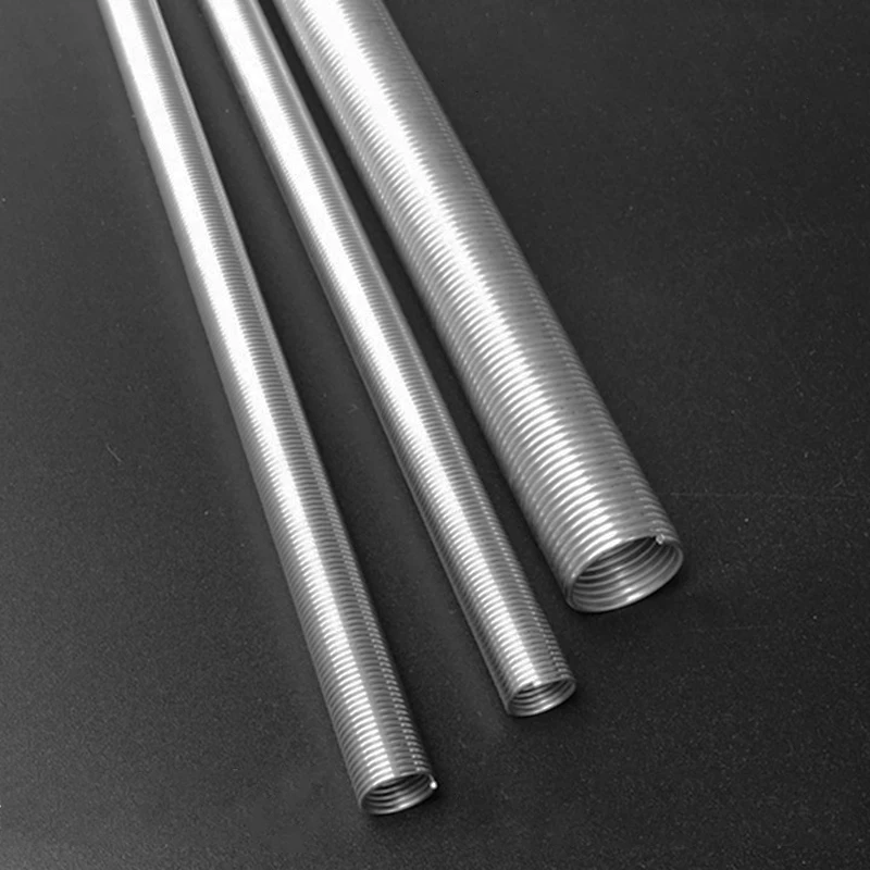 2pcs Customized Small Thin Long Flexible Coil Compression Extension Spring Wire Diameter 0.4mm Out Diameter 2-6 Mm Length 1000mm
