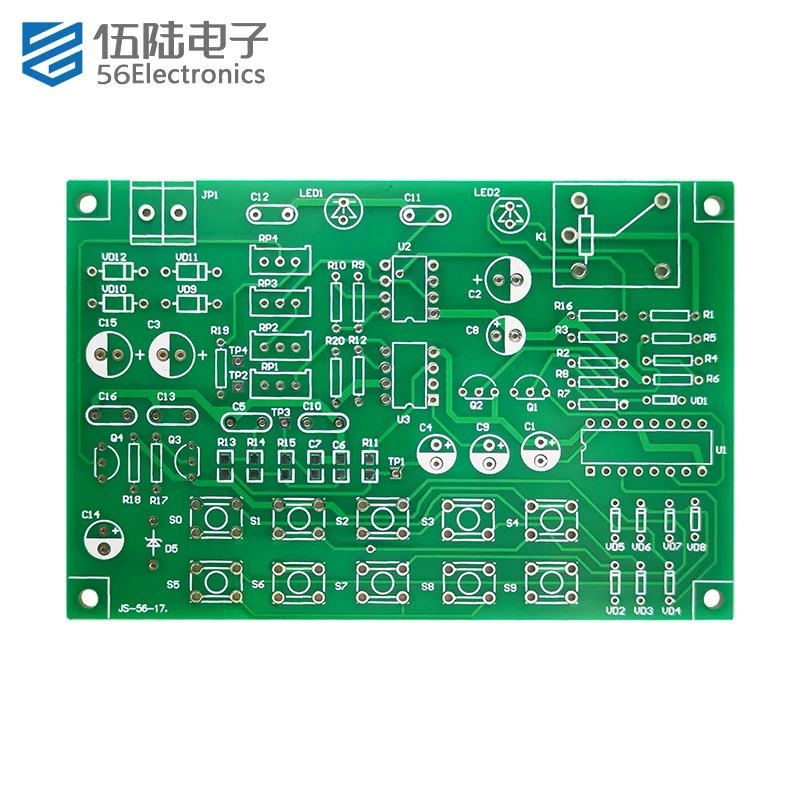 Password Lock Electronic Components Assembly and Debugging Practical Welding Kit DIY for Training