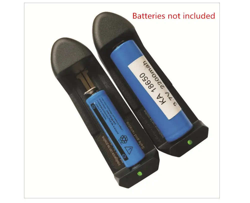 EU Plug Ajustable Universal Battery Charger Charging For 3.7V 18650 16340 14500 Li-ion Rechargeable Battery 1PC