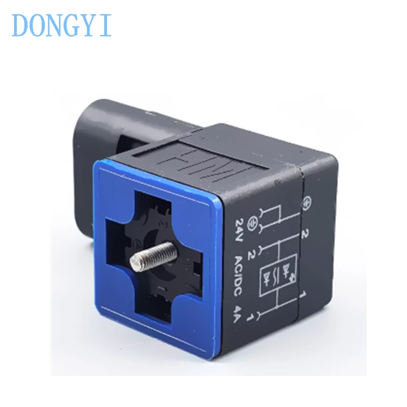 HM Waterproof Solenoid Valve Coil Plug HM21011302 DC24V