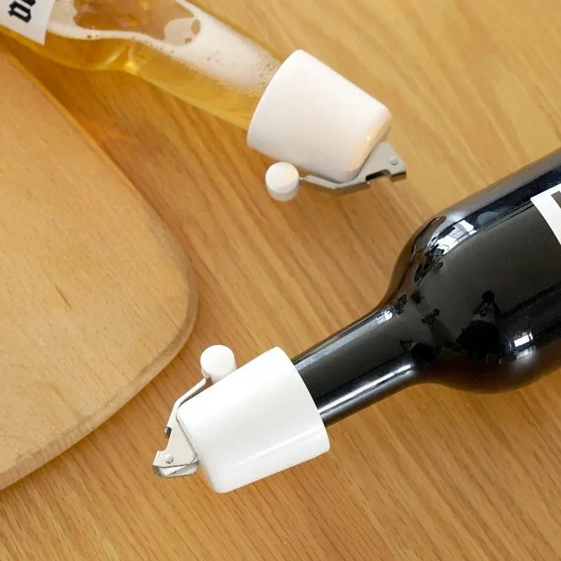 Tampa de Garrafa de Vinho em S - Wine Beer Food avaliação e preço