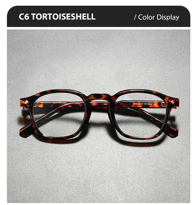 Maßgefertigte Hochwertige Kleine Herren-Optikfassung Photochrome Korrekturbrillen Anti-Blaulicht Weitsichtigkeit Kurzsichtigkeit Astigmatismus Brillengestell – Detail 17