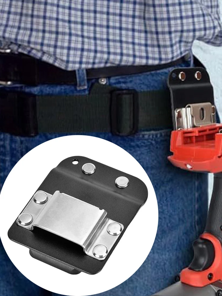 كليب على أداة حزام الحفر حامل الحافظة أداة حزام كليب أداة حزام كليب حامل ل تأثير الحفر