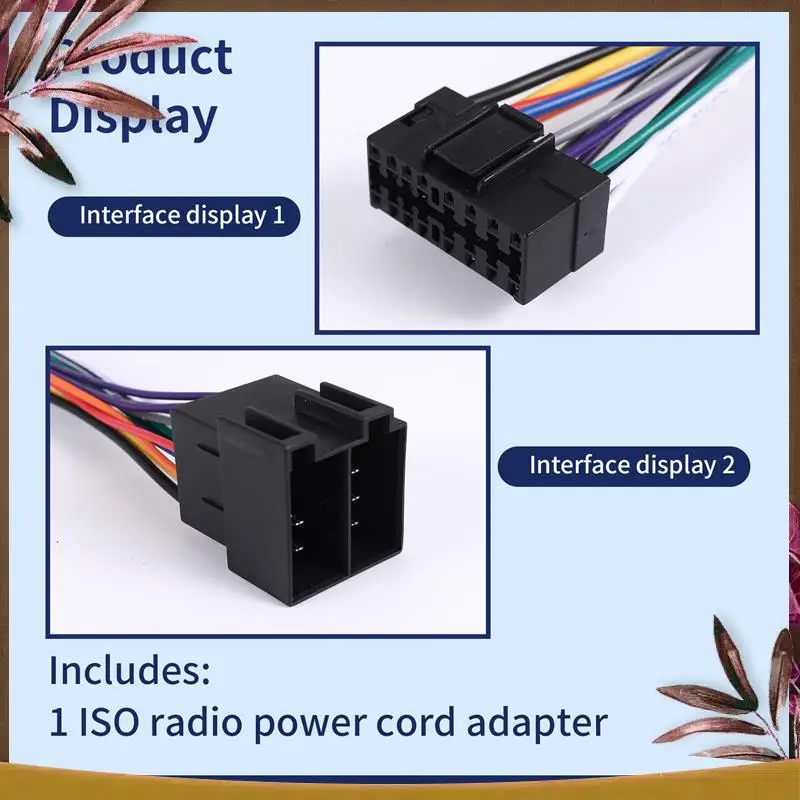 AB59-16 Pin Car Ste…