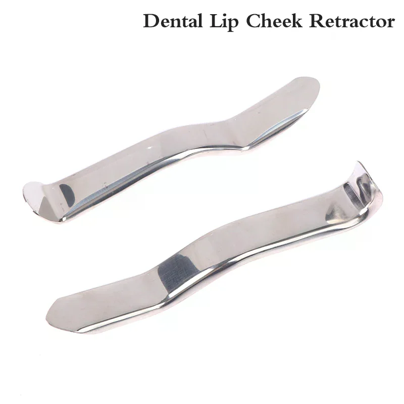 

1Pcs S Shape Lip Cheek Retractor Stainless Steel Dental Lip Hook Clamps Metal Mouth Opener Dentistry Instrument Tool