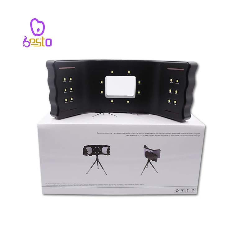 

LED Oral Photography Camera Dentist Photography Filling Lamp Flash Light Supply Bright Macro Intraoral Light With Bracket