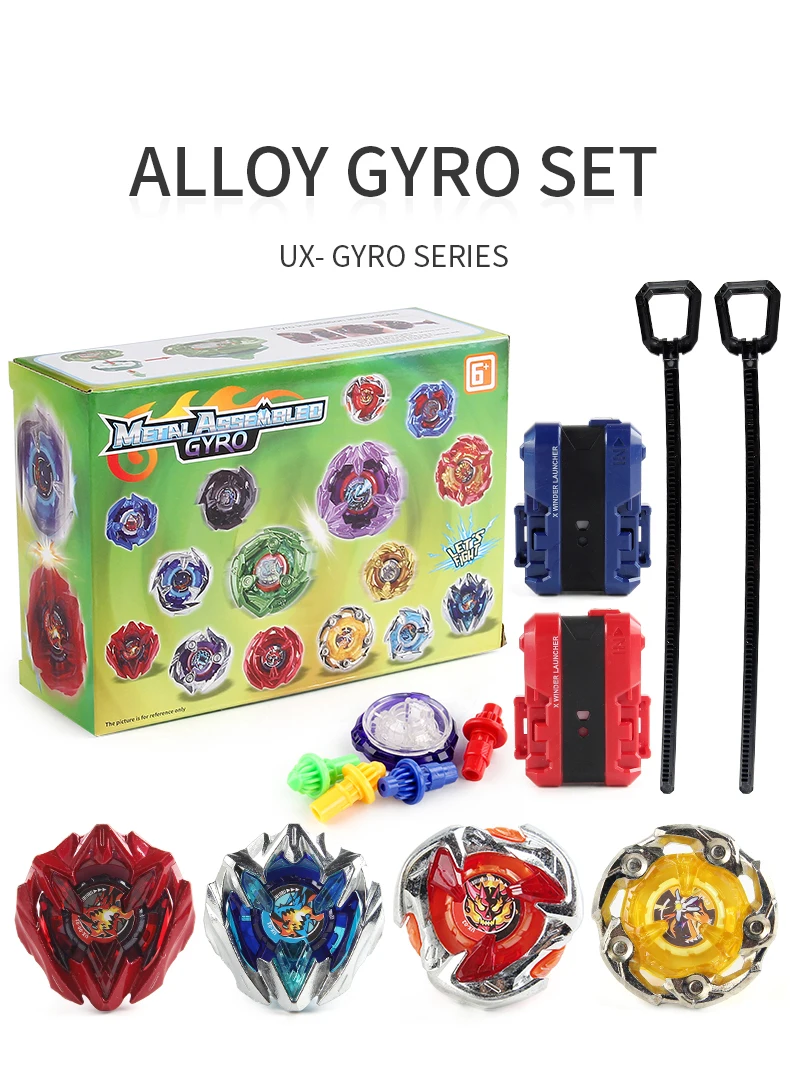 Bey X Gyro Evolution Booster Top Starter juguet giratorios juego de lucha de batalla