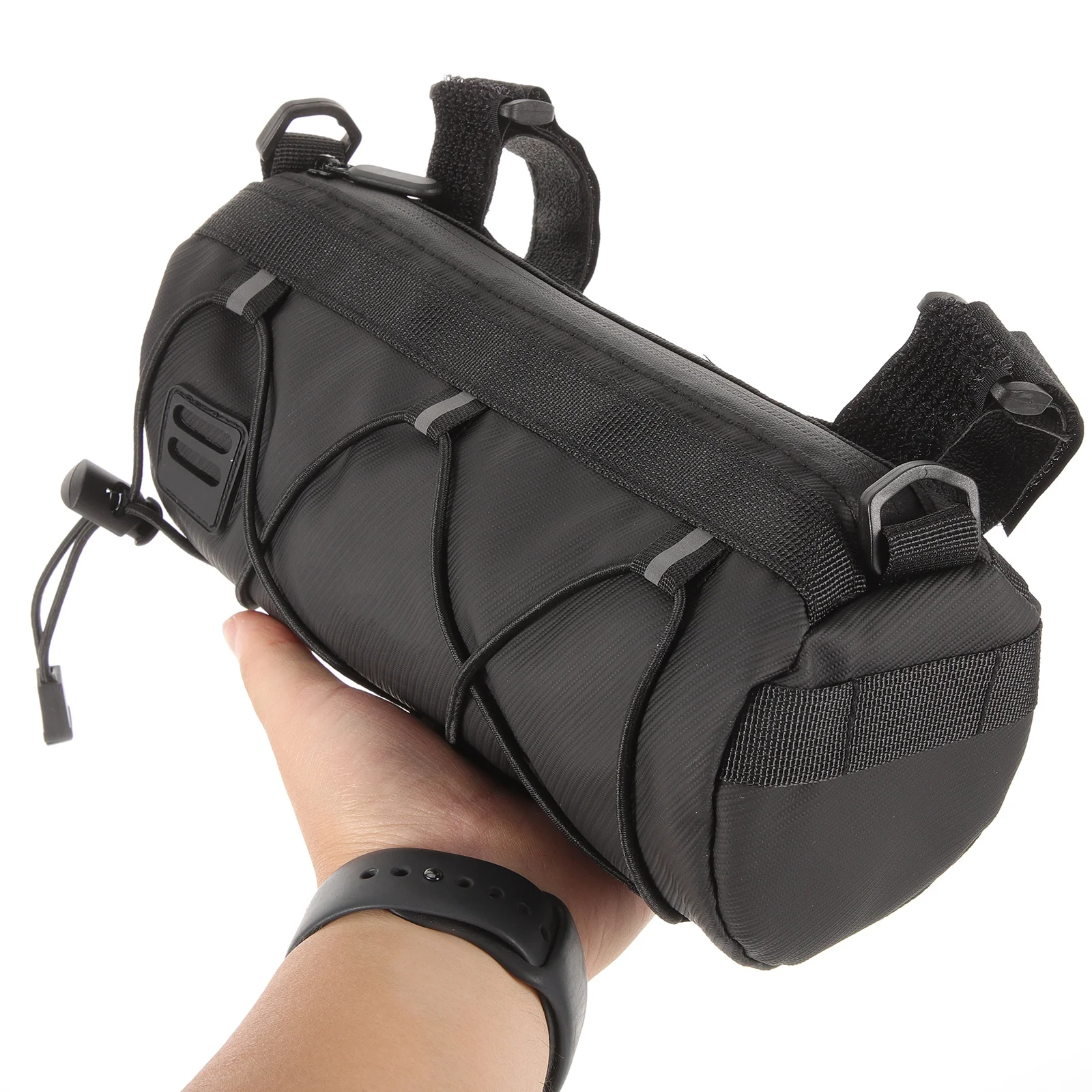 

Large Handlebar Bag Bike Front Storage Mount Mountain Road Bike Frame Pouch Bicycle Accessories Carrier