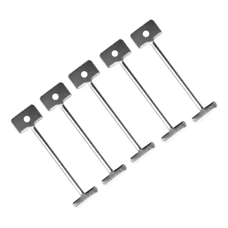 AT13 1000Pcs Tile Leveling System For Tile Laying Reusable Steel Needles Flooring Replaceable Pin Tiling Construction Tools