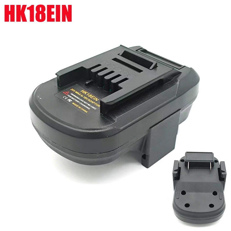 

Battery Adapter Converter for Hitachi/Hikoki/Bosch/RIDGID/AEG 18/20V Li-ion Battery Converting To for EIN 18V Battery Power Tool